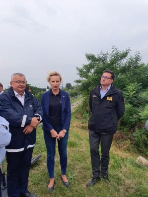 Opady burzowe i podtopienia. Aktualne informacje
