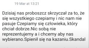  [VIDEO] Stanisław Cz. oficjalnie odwołany z funkcji Wójta Gminy Trzeszczany! Tymczasem proboszcz - sądowy kłamczuch - Marek Barszczowski, zrugał wczoraj wiernych, broniąc prawomocnie skazanego przestępcy!