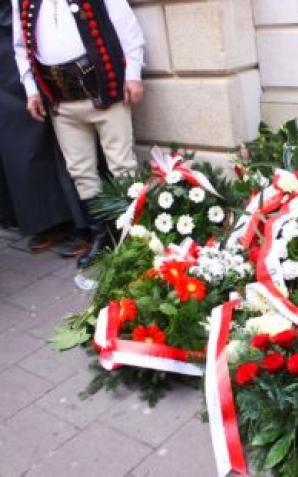 Solidarnie przyszli oddać hołd Stanisławowi Pyjasowi