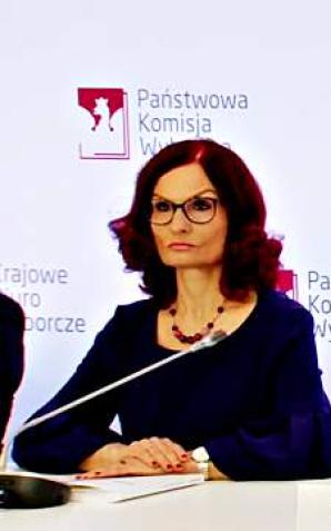 [VIDEO] Konferencja prasowa Państwowej Komisji Wyborczej, 8.04.2024 r. godz. 10:00 PJM