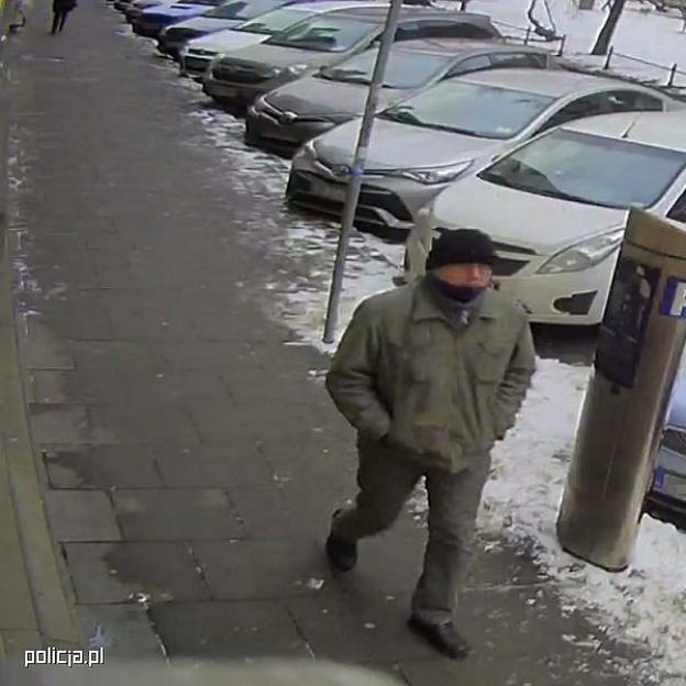 [VIDEO] Kraków: 20 tys. zł nagrody za informacje o sprawcy przestępstwa