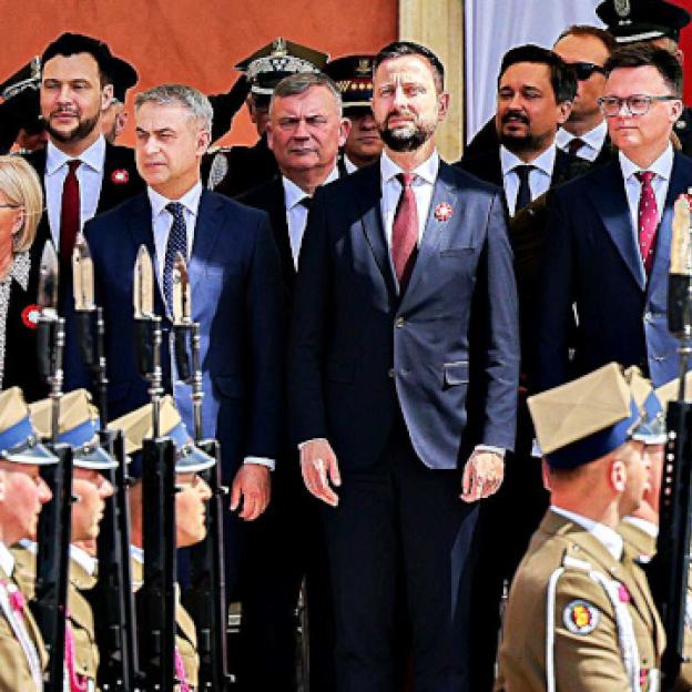 Prezydent Andrzej Duda na obchodach Święta Narodowego Trzeciego Maja
