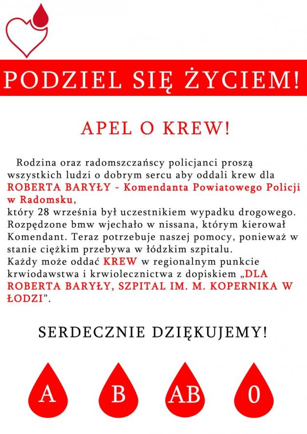 Potrzebna krew