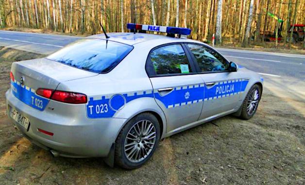 [VIDEO] Pirat w rękach policjantów. Pędził ponad 200 kilometrów na godzinę