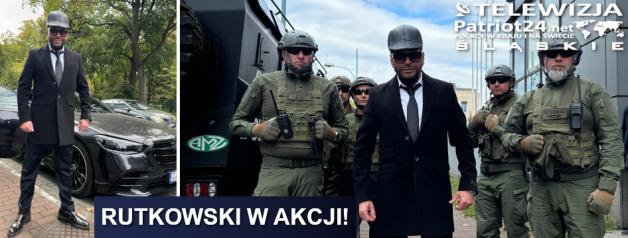 [VIDEO] KOLEJNY SUKCES Biura Rutkowski i śląskiej policji: Krzysztof Rutkowski chwali działania śląskiej policji po sukcesie w Częstochowie